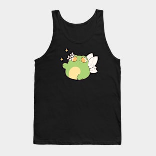 The Frog Fairy (White) Tank Top